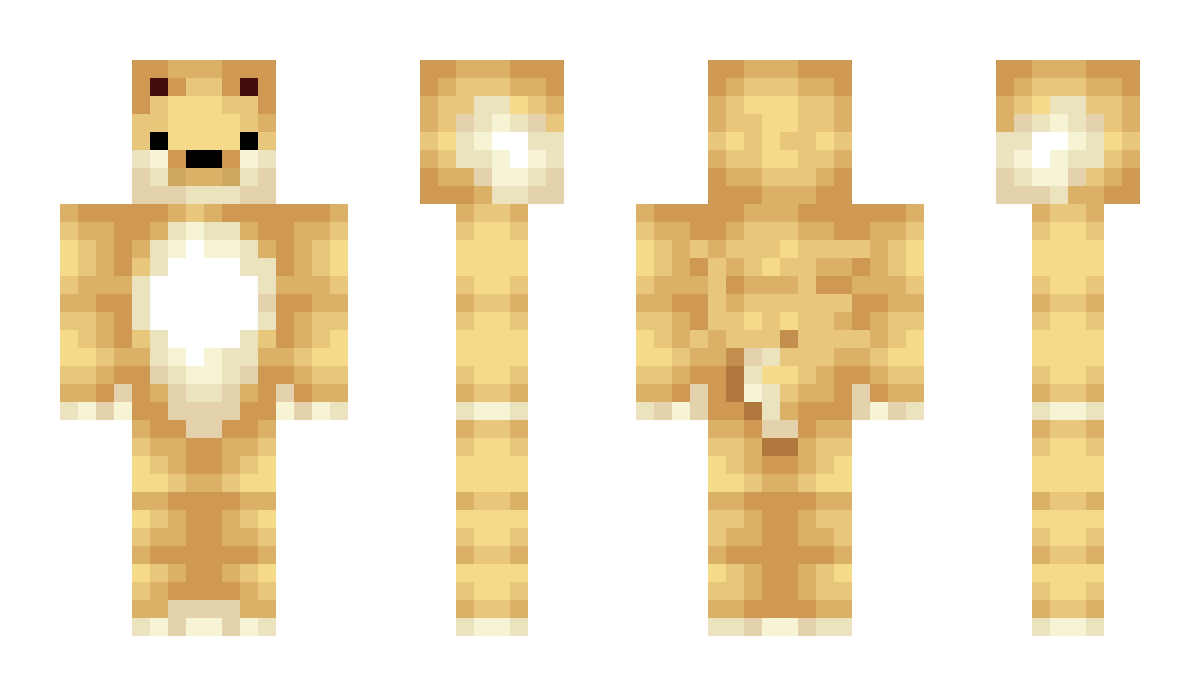 PUPman Minecraft Skin