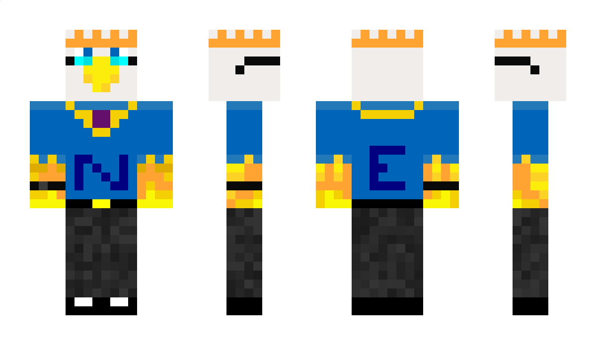 NightEagle256 Minecraft Skin