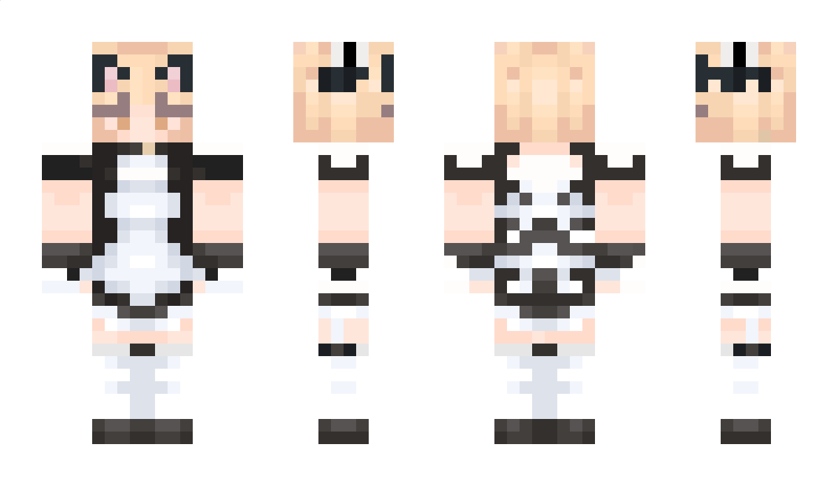 Kajmix Minecraft Skin