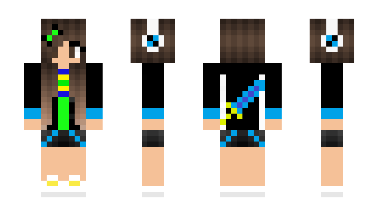 crfyI Minecraft Skin