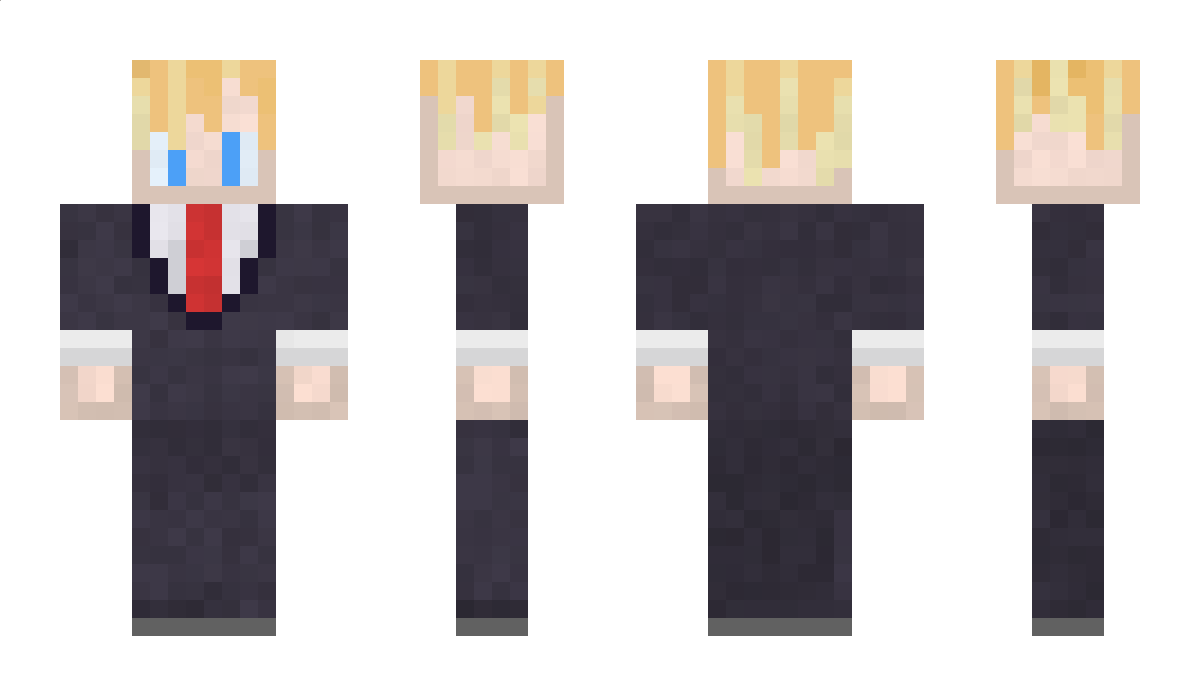 AxoCat__ Minecraft Skin