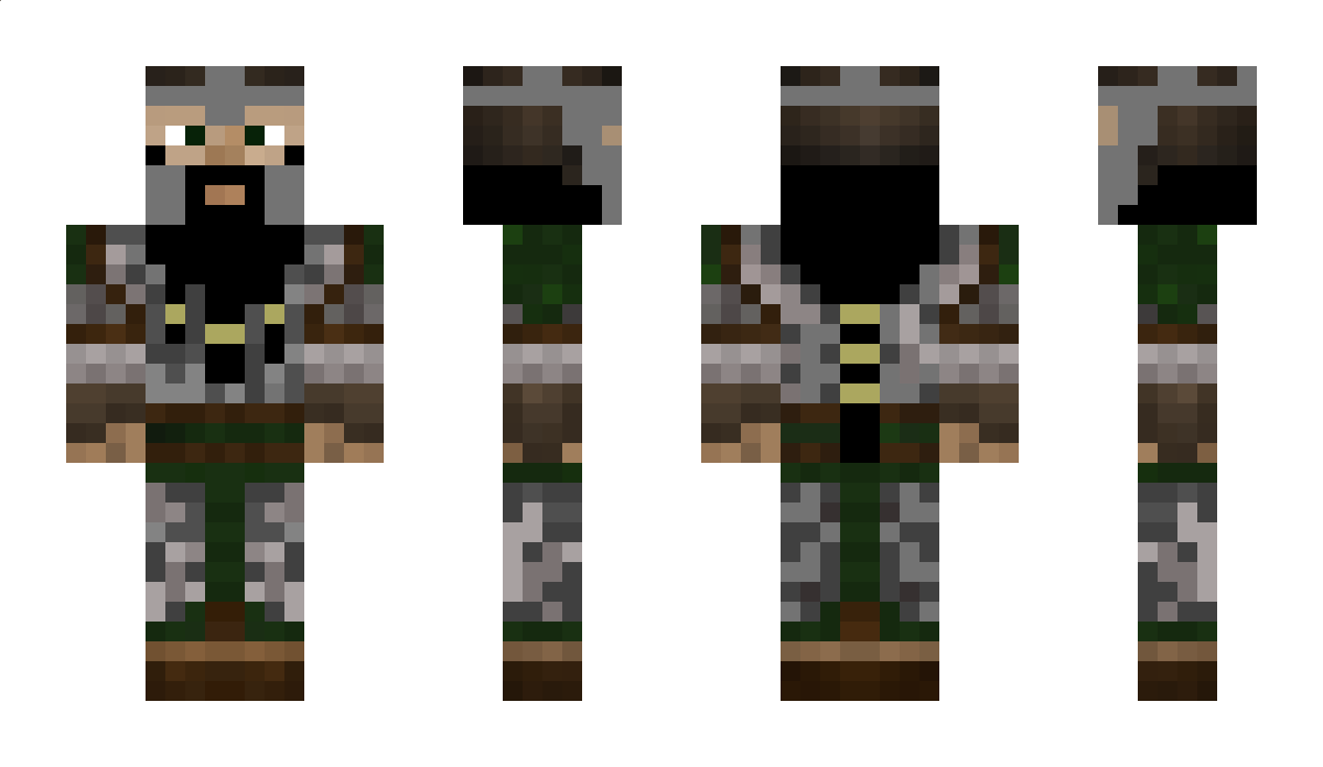 Striker_2 Minecraft Skin