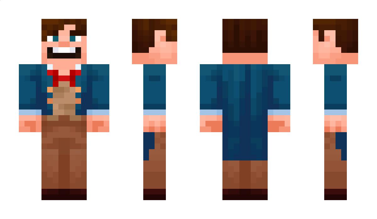 ImLamantigo Minecraft Skin