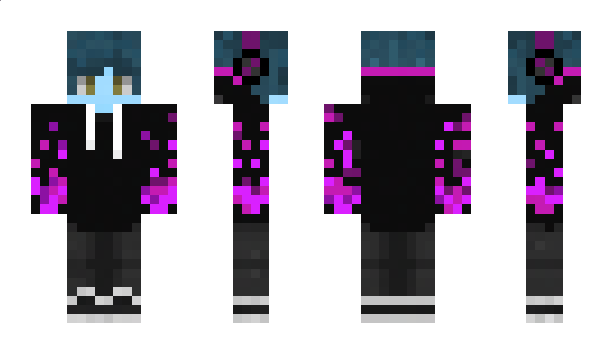 MineExploreX Minecraft Skin