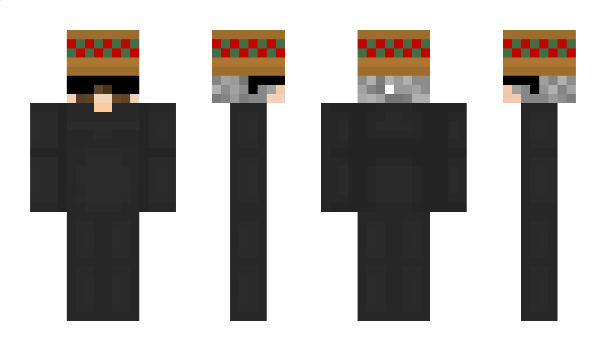 ADOman Minecraft Skin