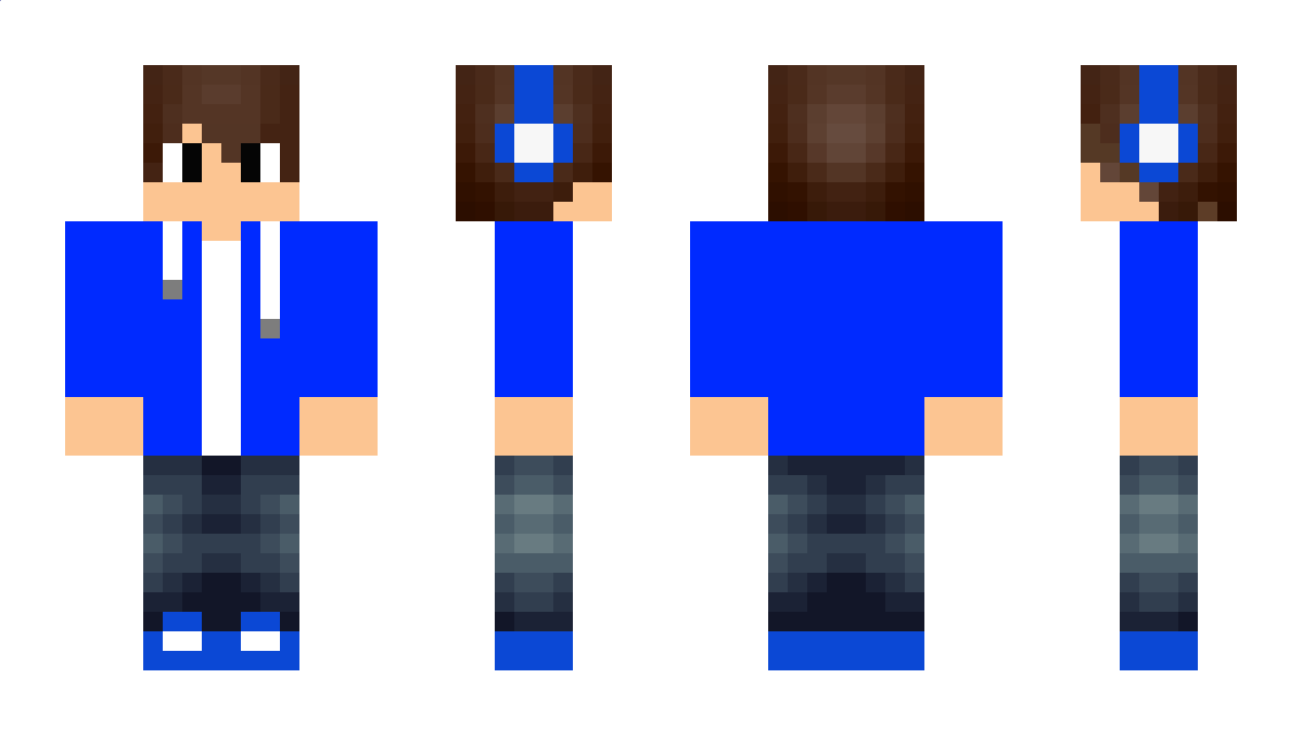 Fillee98 Minecraft Skin