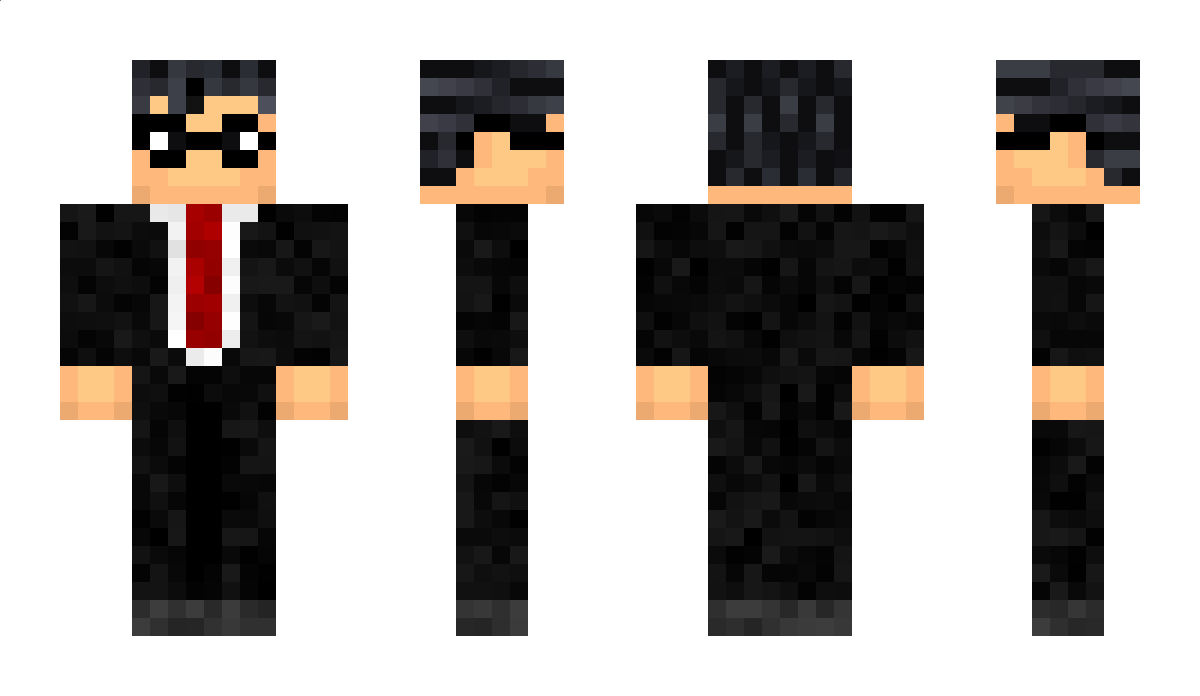 ClarkKent Minecraft Skin