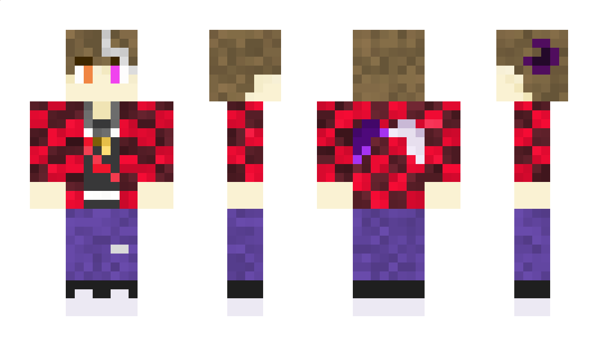 RevlisLaes Minecraft Skin