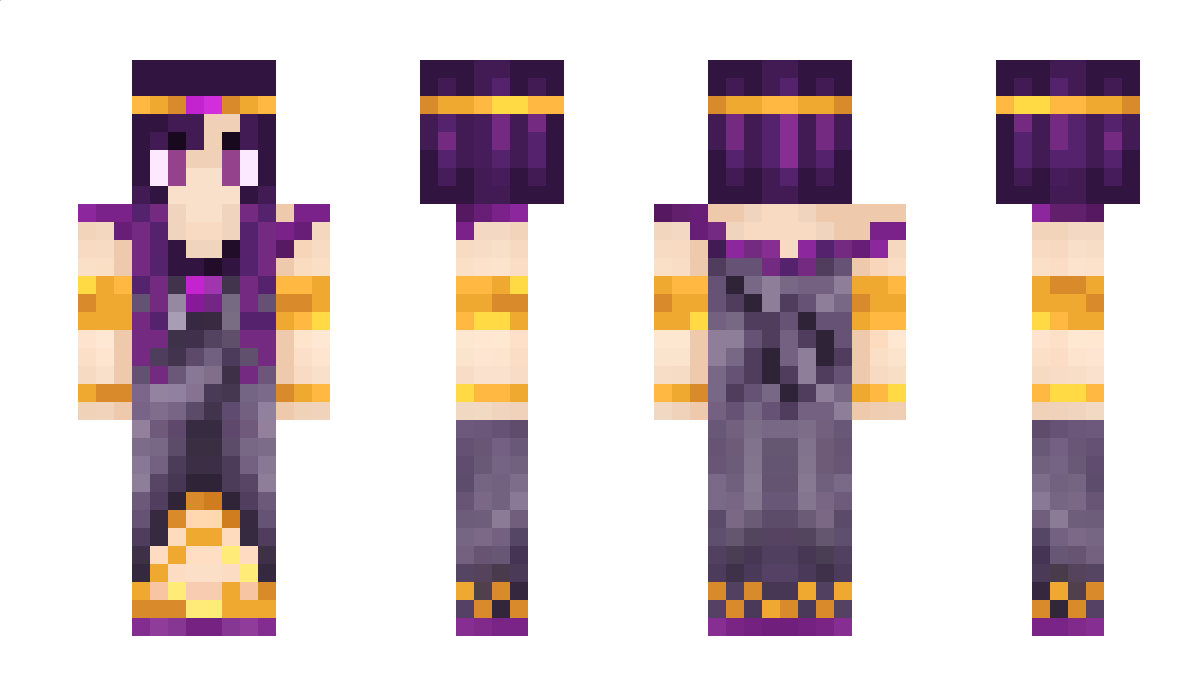 LauG Minecraft Skin