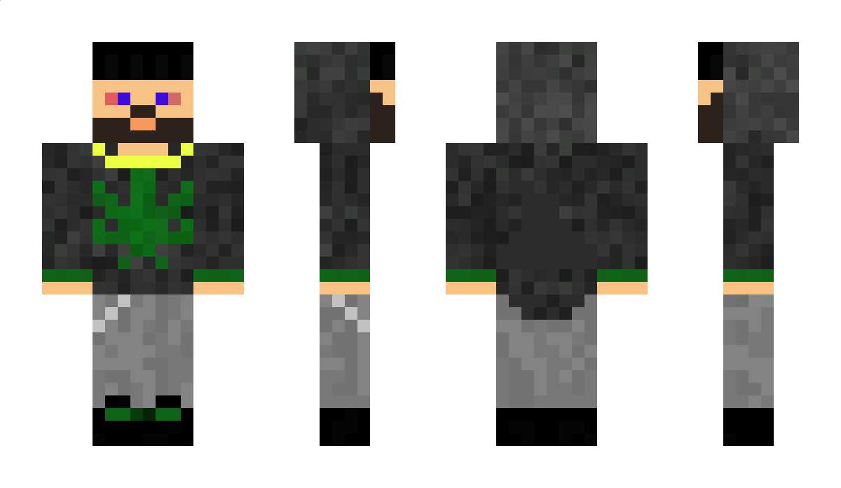 Knifixx Minecraft Skin