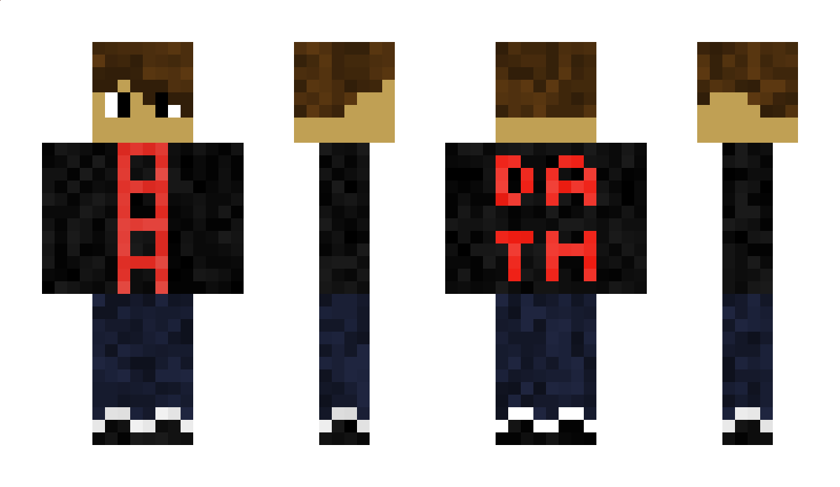 Dath_YT Minecraft Skin