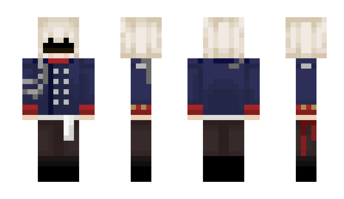 Rulebritannia00 Minecraft Skin