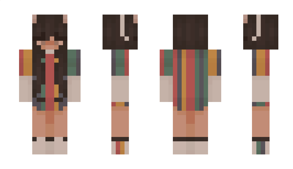 taci Minecraft Skin