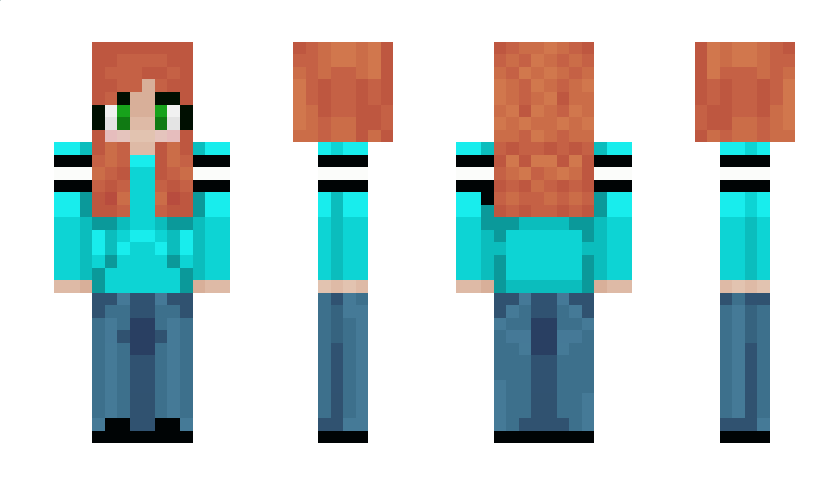 MistrezzLia Minecraft Skin