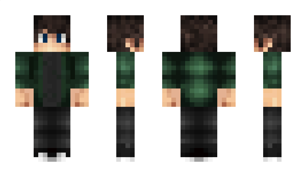 Gr4v1ton Minecraft Skin