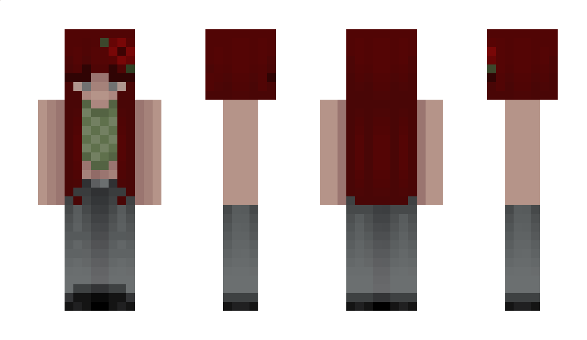 Fleur2Lune Minecraft Skin