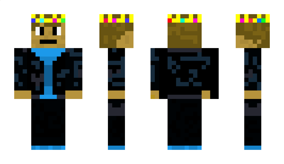 TruBlue Minecraft Skin