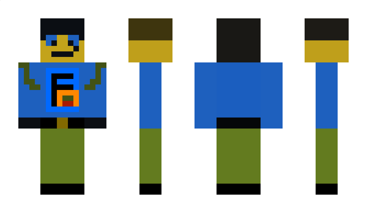 heyfrank123 Minecraft Skin