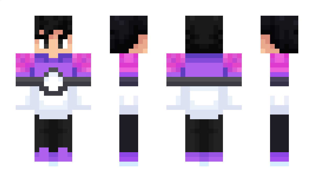 AuraAxis Minecraft Skin