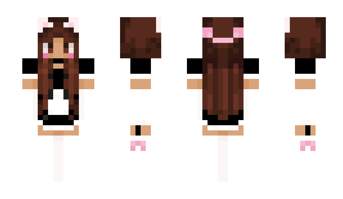 nadia433 Minecraft Skin