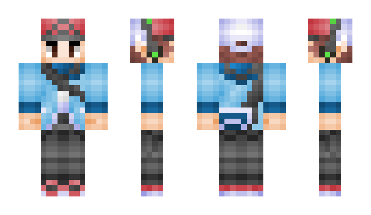 SpielefreakJ Minecraft Skin