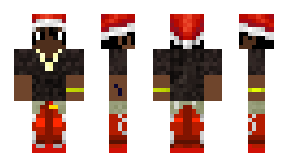 Jesus_ro Minecraft Skin