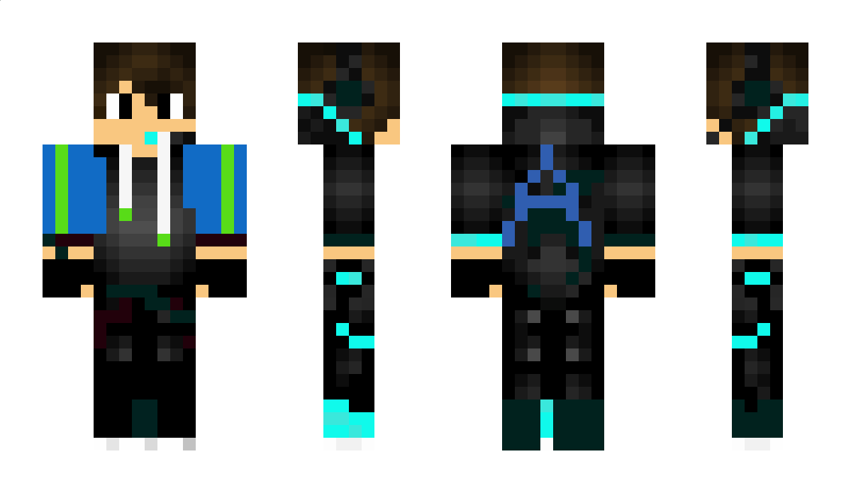 ItzArandom Minecraft Skin