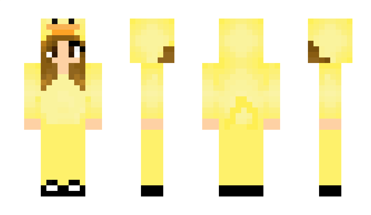 Hlofluffy Minecraft Skin