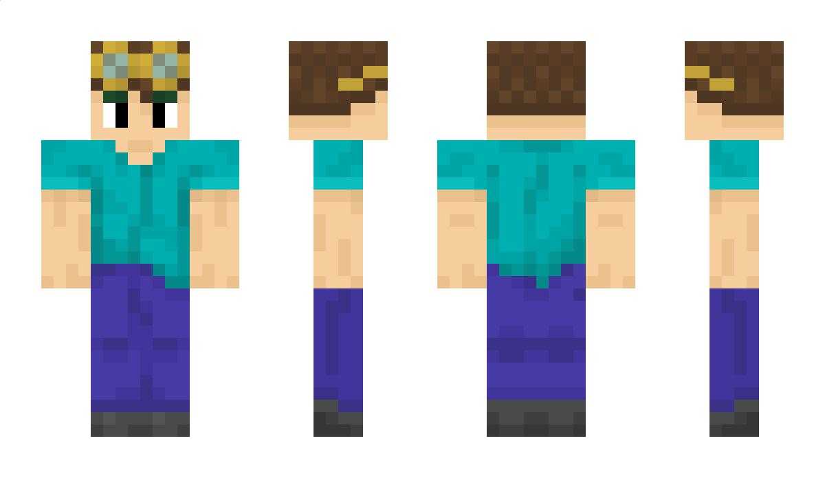 dano3d Minecraft Skin