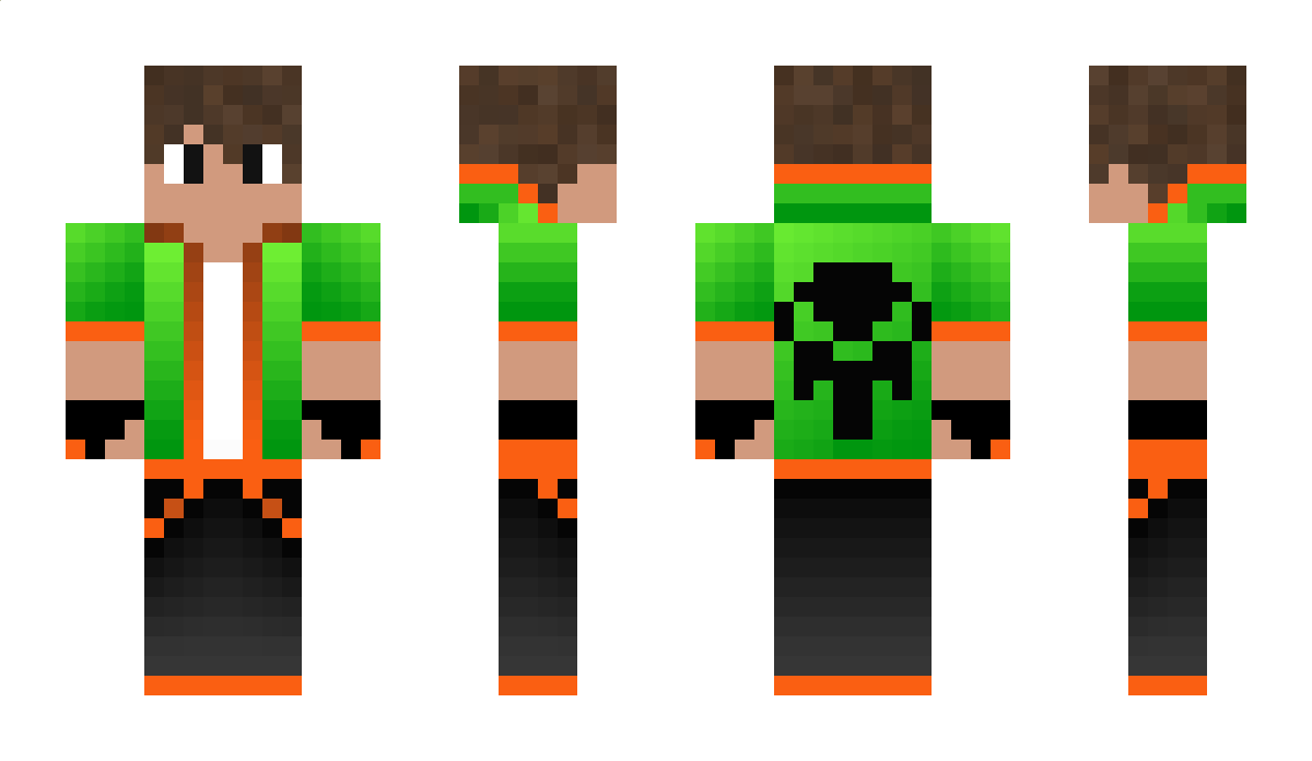 JonaWu Minecraft Skin