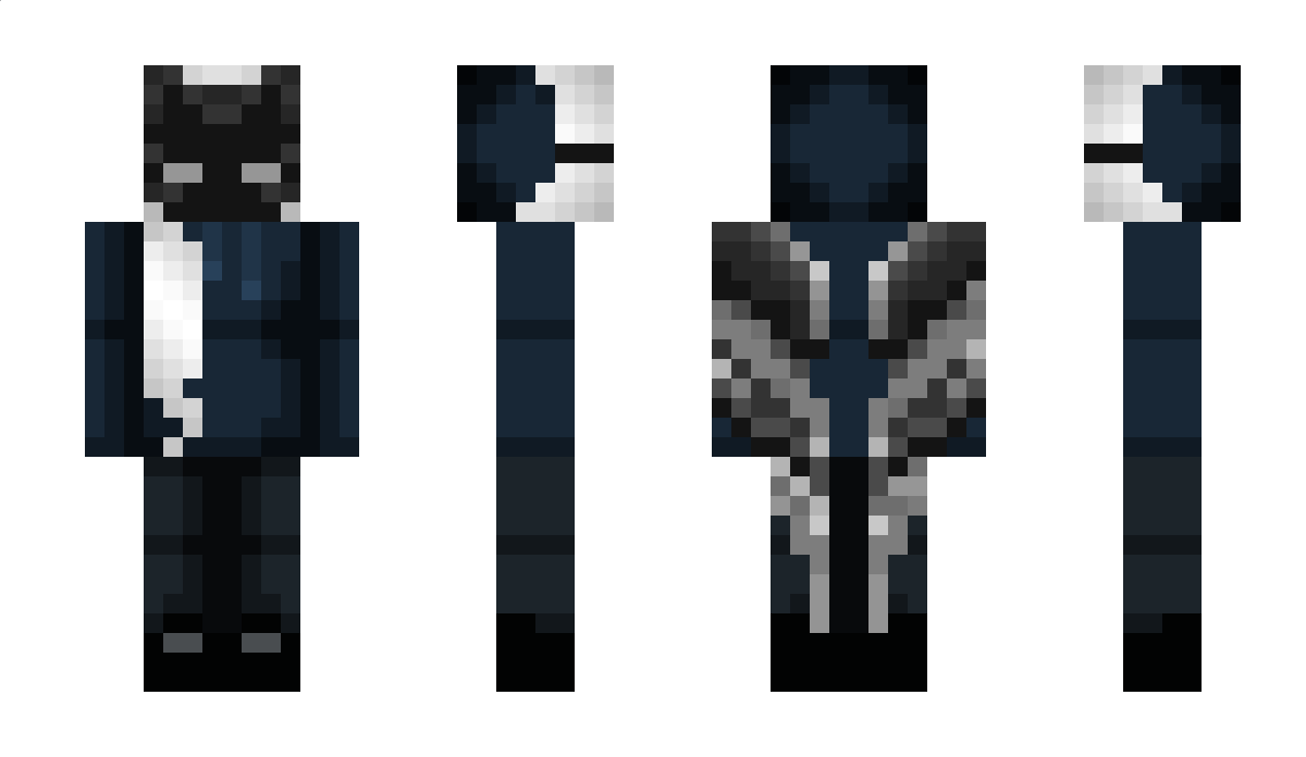 SlvrReaper_ Minecraft Skin