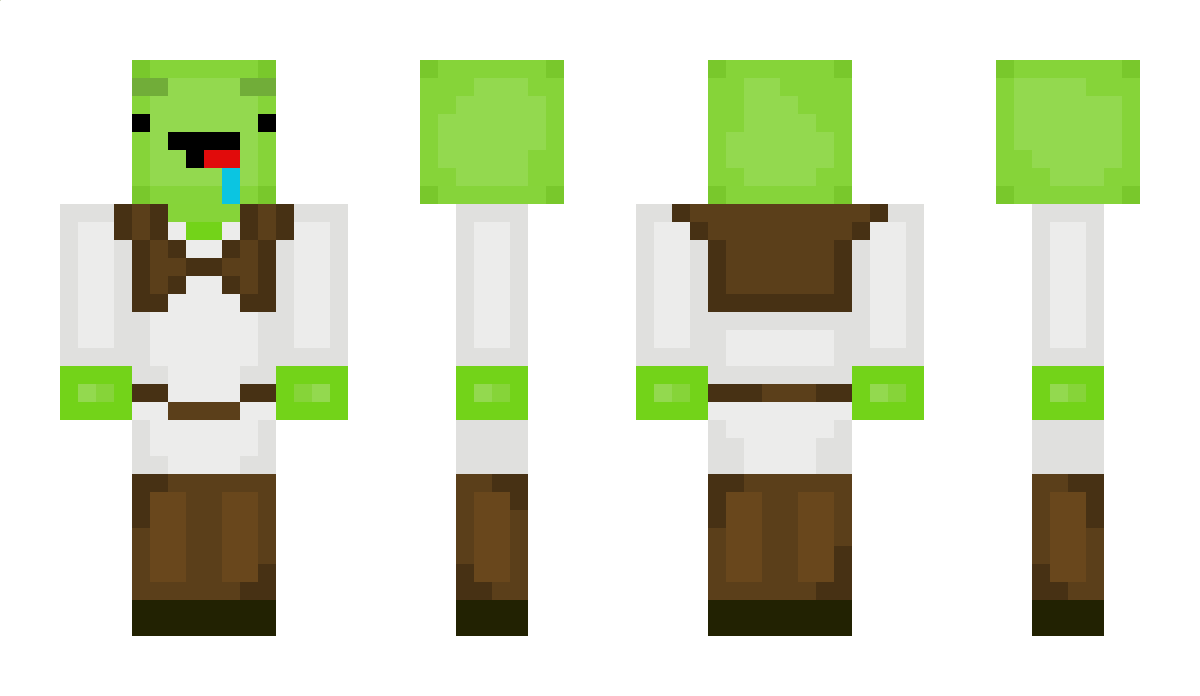 MightyMax200 Minecraft Skin