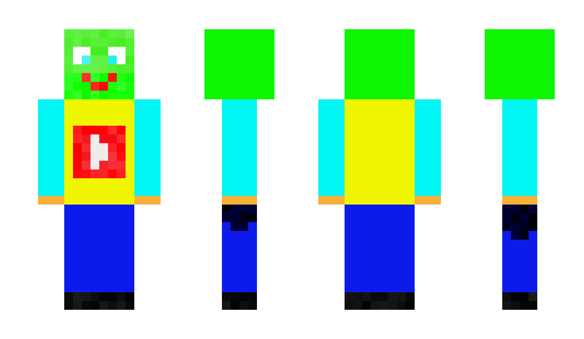 Mariox132 Minecraft Skin