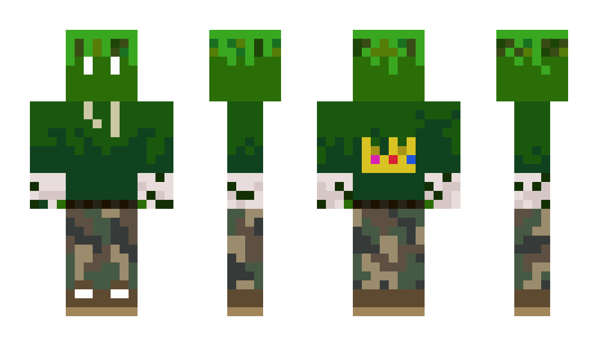 Slimezy202 Minecraft Skin