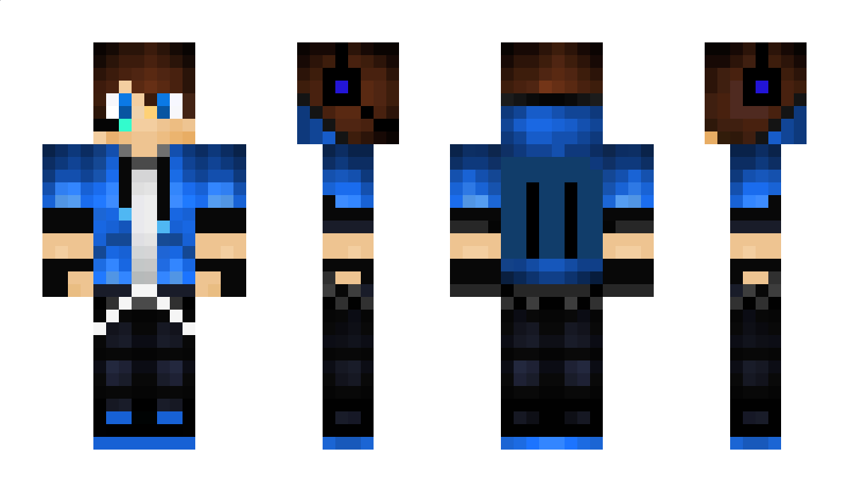 SpencerC Minecraft Skin