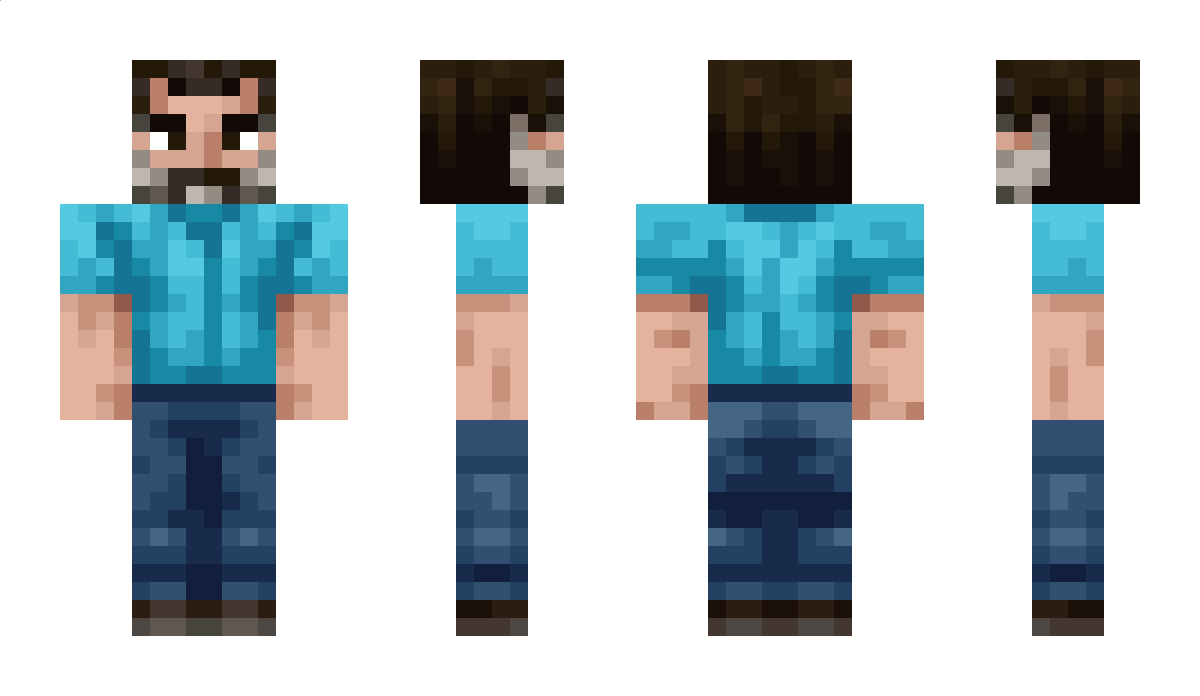 RainB2003y Minecraft Skin