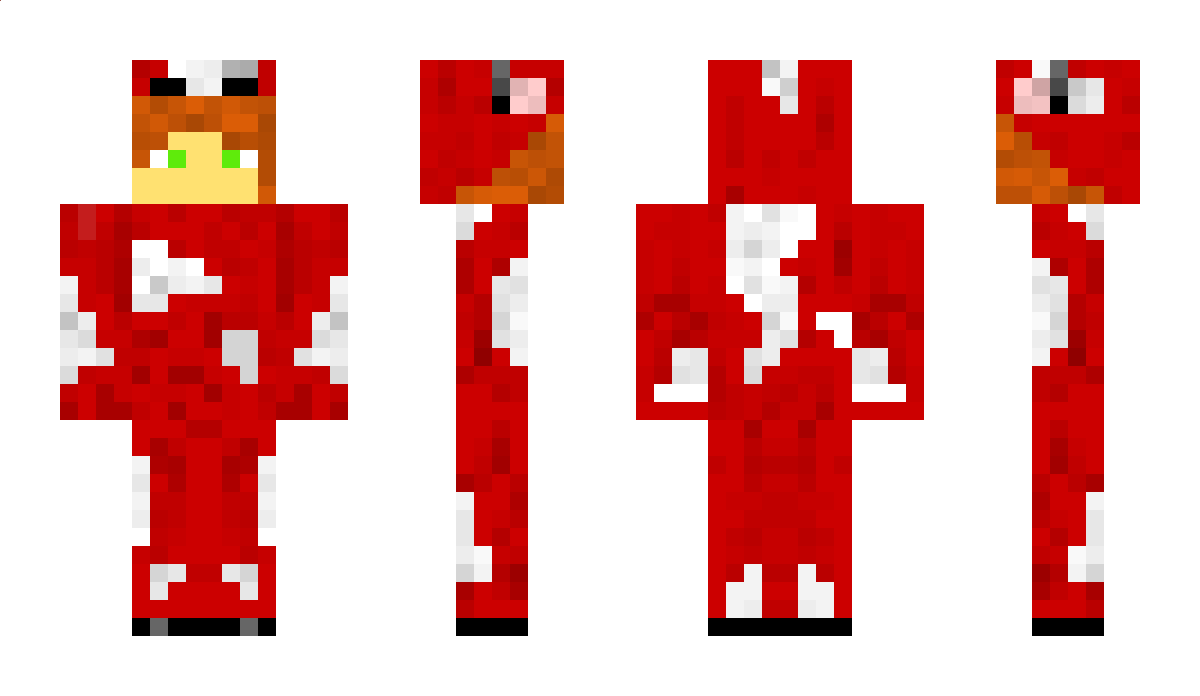 SUPERTUXMAN Minecraft Skin