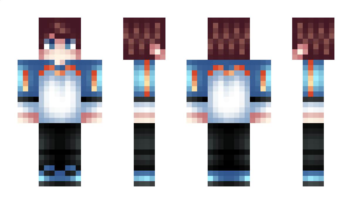 SteffankaUA Minecraft Skin