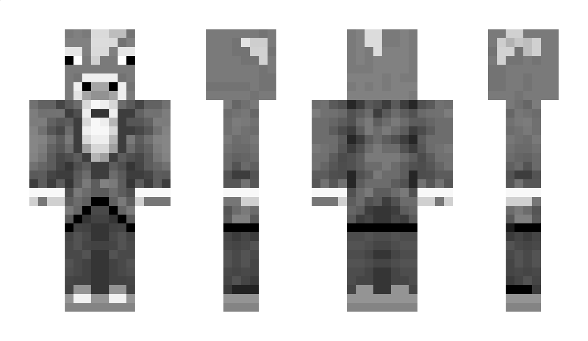 SuperCow Minecraft Skin