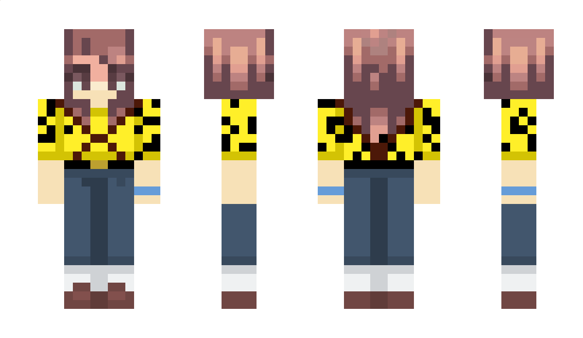 xanitex Minecraft Skin