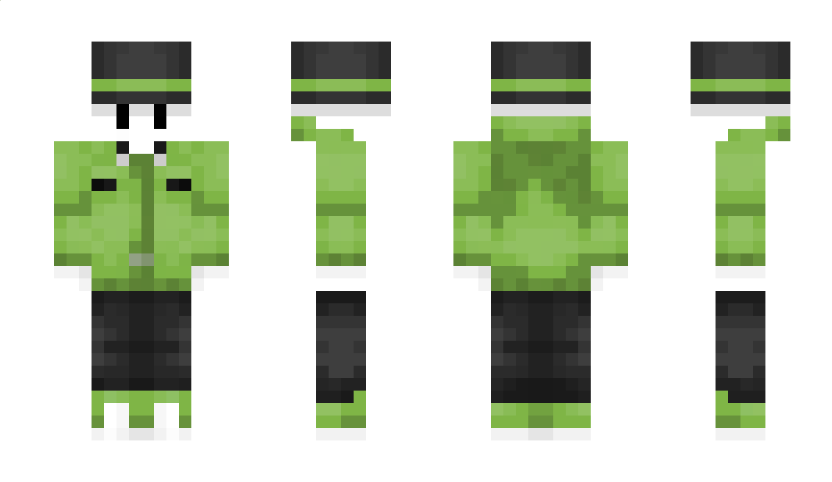 sunkydamonke Minecraft Skin