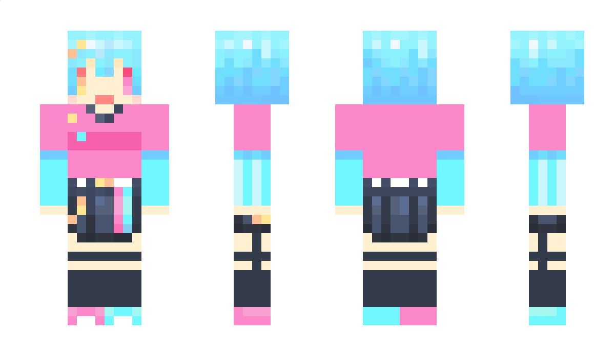 Junko05 Minecraft Skin