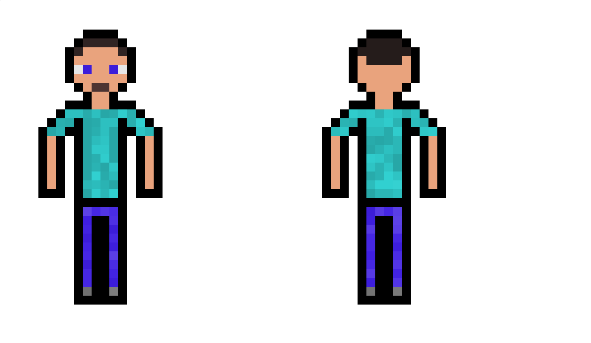 Rex0 Minecraft Skin