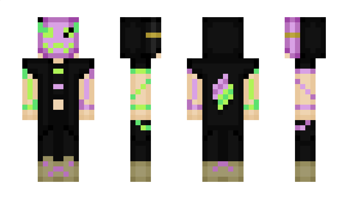 Ronkudonkulous Minecraft Skin