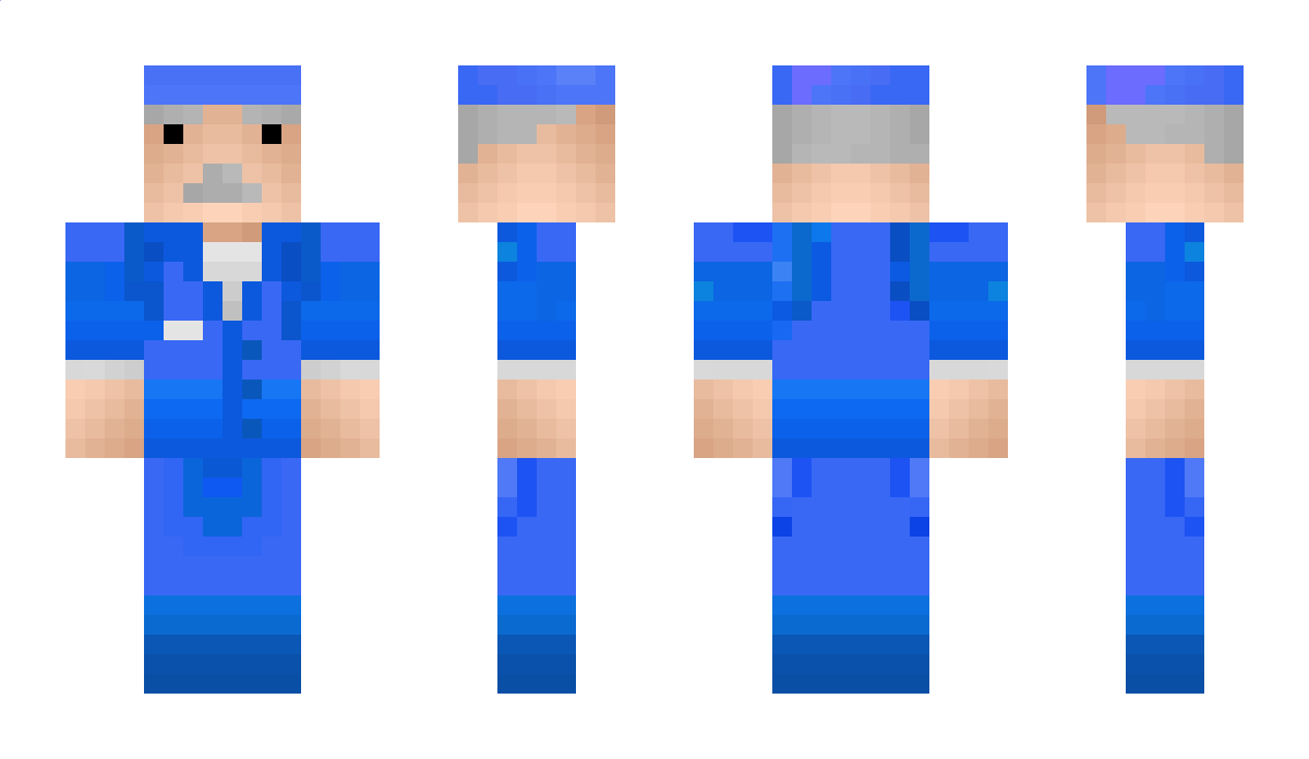 Janitor Minecraft Skin