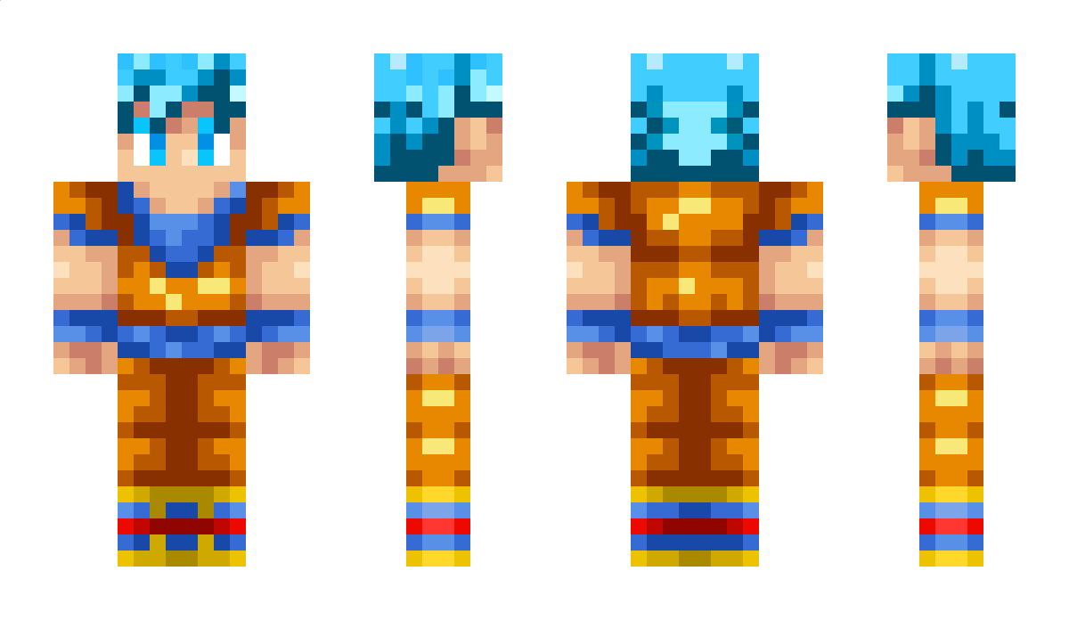 luffy8 Minecraft Skin