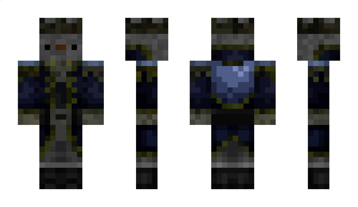 stormbite Minecraft Skin