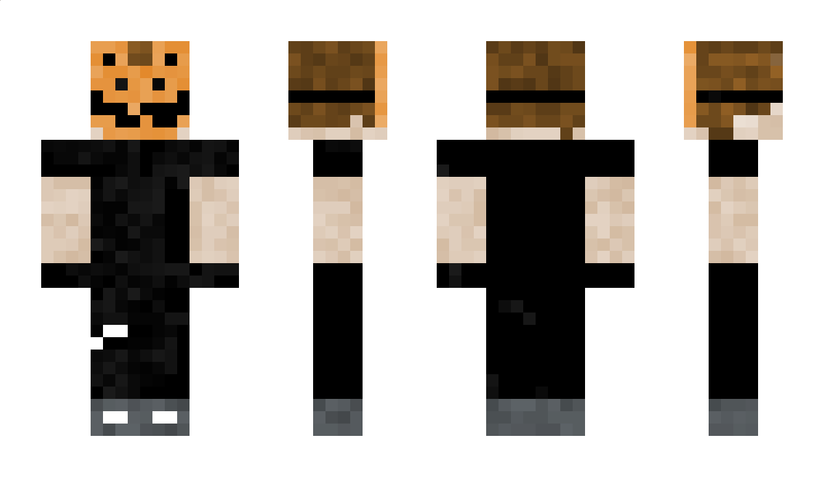 futeristicfrog10 Minecraft Skin