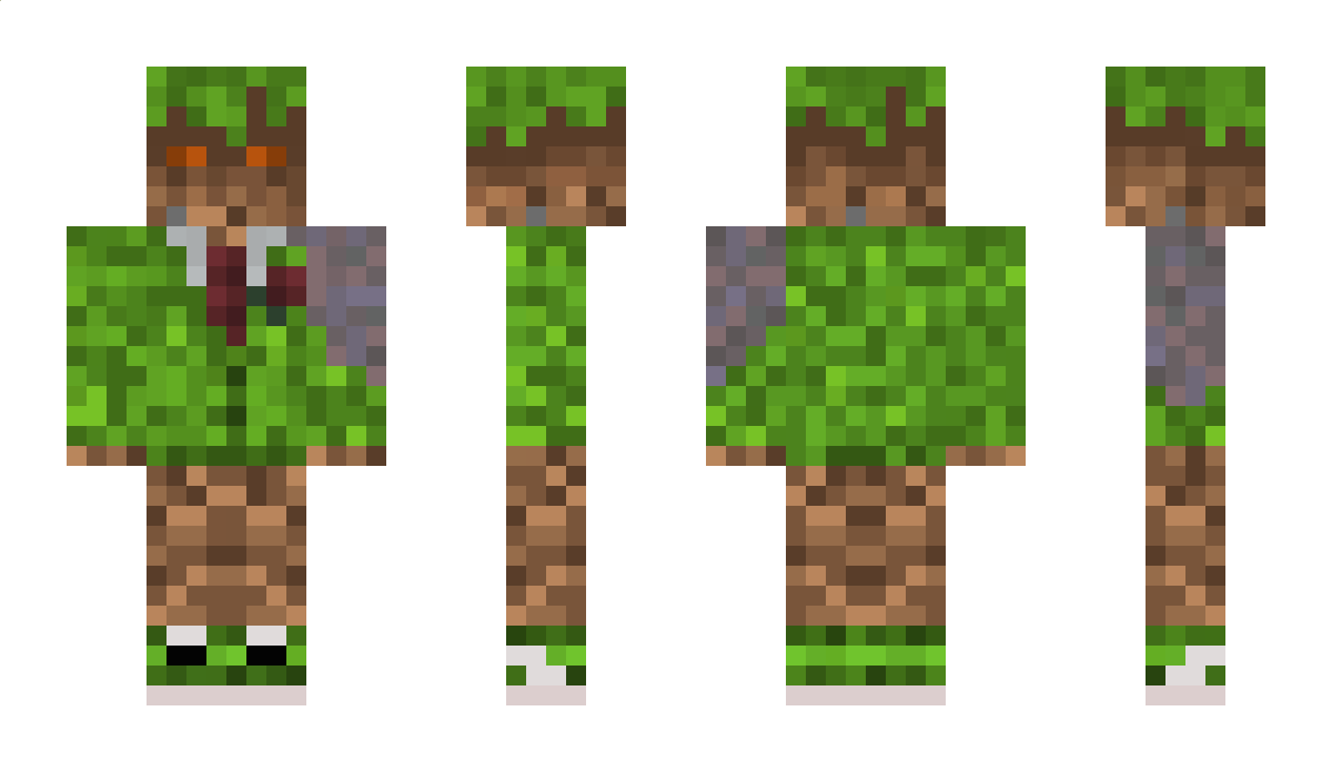 bluescreem Minecraft Skin