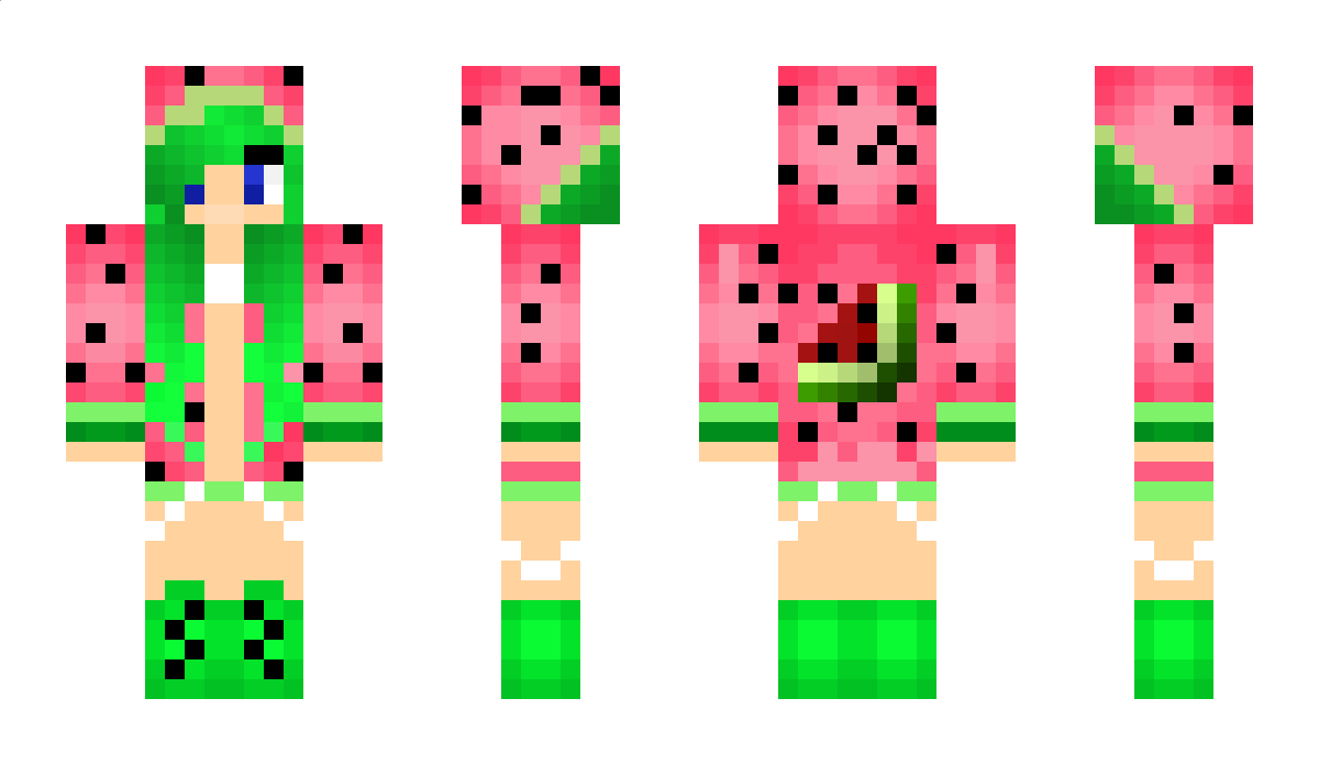 sarinablueberry Minecraft Skin